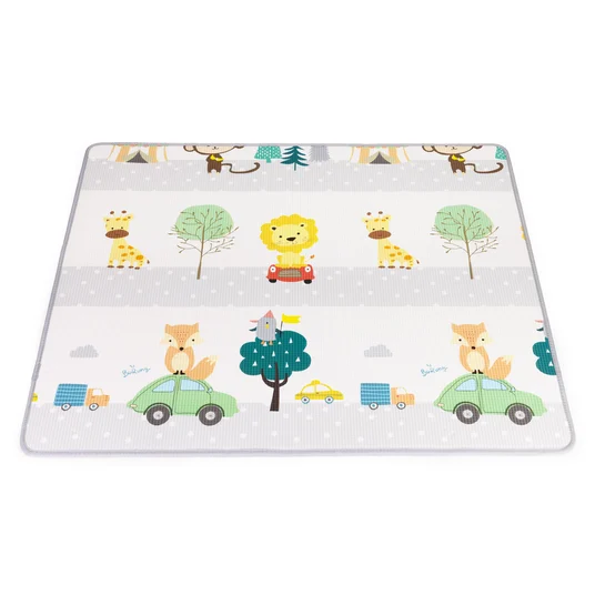 Foam Play Mat for Children Educational Double-Sided Rollable Alphabet ECOTOYS