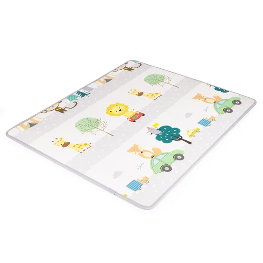 Foam Play Mat for Children Educational Double-Sided Rollable Alphabet ECOTOYS