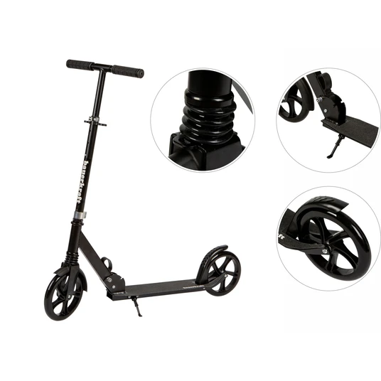 City Scooter for Children and Teenagers Foldable Height Adjustable 95-105 cm Wheels 200 mm