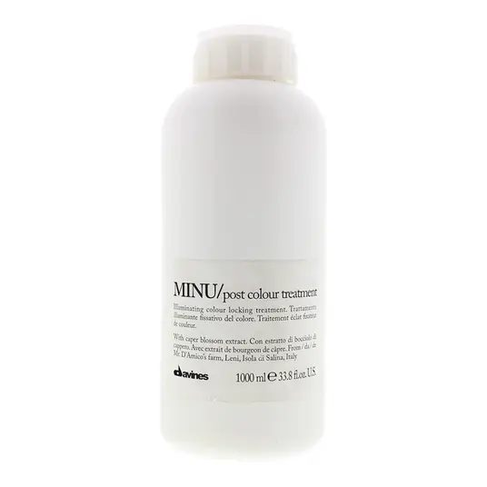Davines, Minu, Hair Treatment Conditioner, Illuminating, All Hair Types, 1000 ml