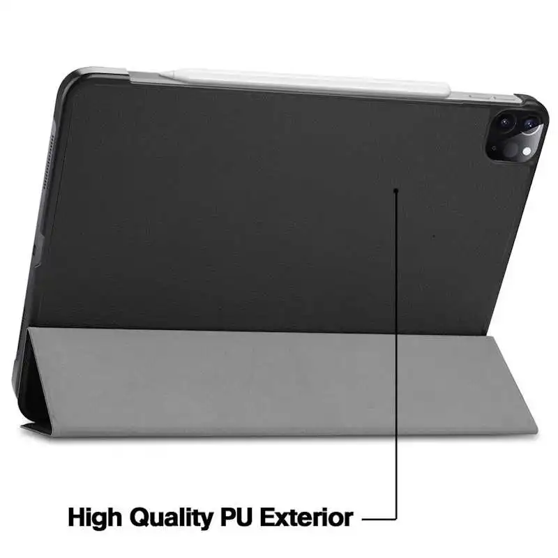 ILike "Tri-Fold Eco-Leather Stand Case