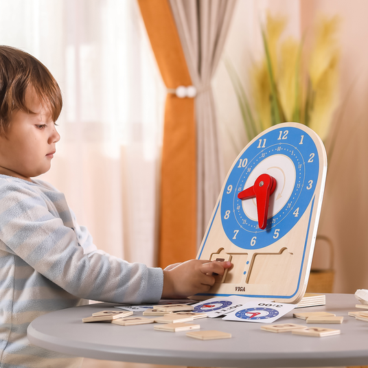 VIGA puust kell Montessori õppimise ajakell