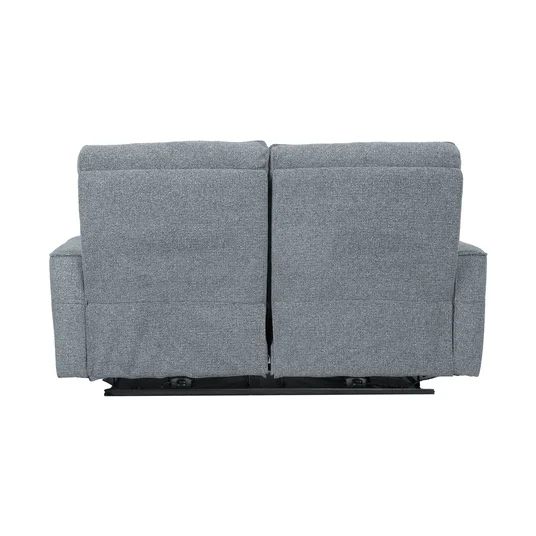 Diivan BOSCO 2-kohaline elektriline recliner 157x94xH102cm, sinakashall