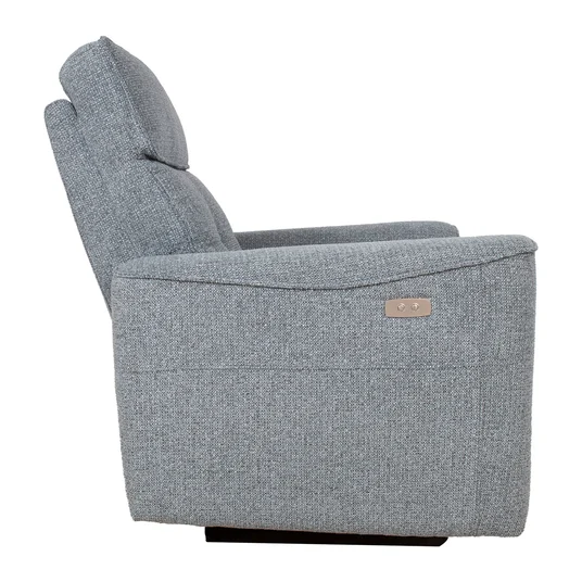 Tugitool BOSCO elektriline recliner 99x94xH102cm, sinakashall