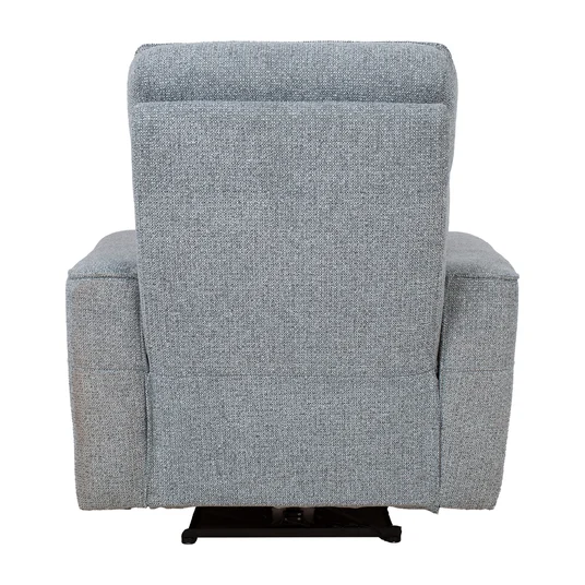 Tugitool BOSCO elektriline recliner 99x94xH102cm, sinakashall