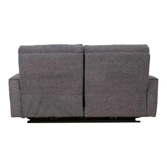 Recliner sofa BOSCO 2,5-seater with electric mechanism, grey