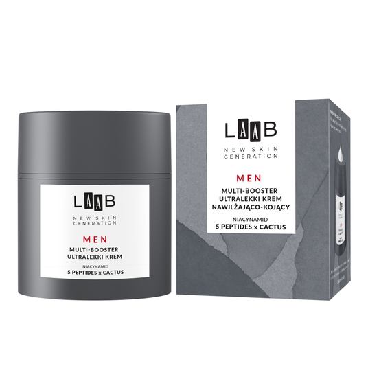 AA_Men Multi Booster Ultra Light niisutav ja rahustav kreem 50ml