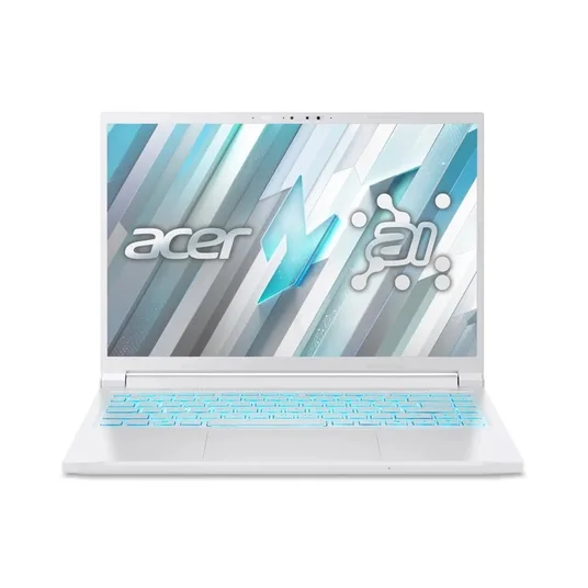 Acer | Nitro V14 ANV14-62-R0A5 | Pearl White | 14.5 " | IPS | WUXGA | 1920 x 1200 pikslit | AMD Ryzen AI 5 | 340 | 16 GB | DDR5 | 1000 GB HDD mahutavus | NVIDIA GeForce RTX 5050 | GDDR7 | 8 GB | Windows 11 Pro | 802.11ax | Bluetooth versioon 5.