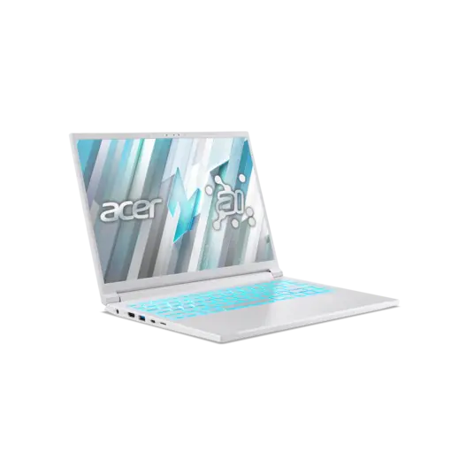 Acer | Nitro V14 ANV14-62-R0A5 | Pearl White | 14.5 " | IPS | WUXGA | 1920 x 1200 pikslit | AMD Ryzen AI 5 | 340 | 16 GB | DDR5 | 1000 GB HDD mahutavus | NVIDIA GeForce RTX 5050 | GDDR7 | 8 GB | Windows 11 Pro | 802.11ax | Bluetooth versioon 5.
