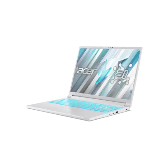 Acer | Nitro V14 ANV14-62-R0A5 | Pearl White | 14.5 " | IPS | WUXGA | 1920 x 1200 pikslit | AMD Ryzen AI 5 | 340 | 16 GB | DDR5 | 1000 GB HDD mahutavus | NVIDIA GeForce RTX 5050 | GDDR7 | 8 GB | Windows 11 Pro | 802.11ax | Bluetooth versioon 5.