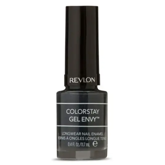 Revlon, Colorstay Gel Envy, Free of formaldehyde, Shine, Nail Polish, 500, Ace of Spades, 11.7 ml