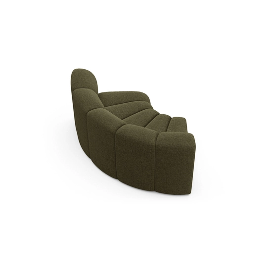 Modul Corner, "Lupine", 1 Seat, 185x95x70, Green