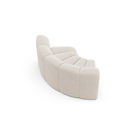 Modul Corner, "Lupine", 1 Seat, 185x95x70, Light Beige