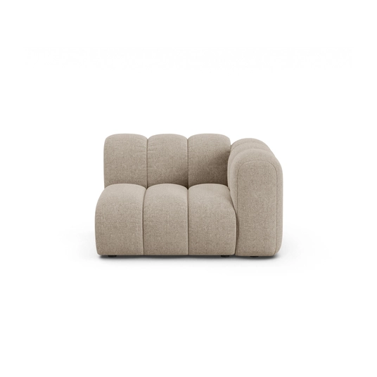 Modul Right, "Lupine", 1 Seat, 115x95x70, Dark Beige