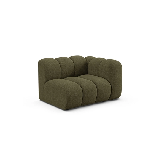 Modul Right, "Lupine", 1 Seat, 115x95x70, Green