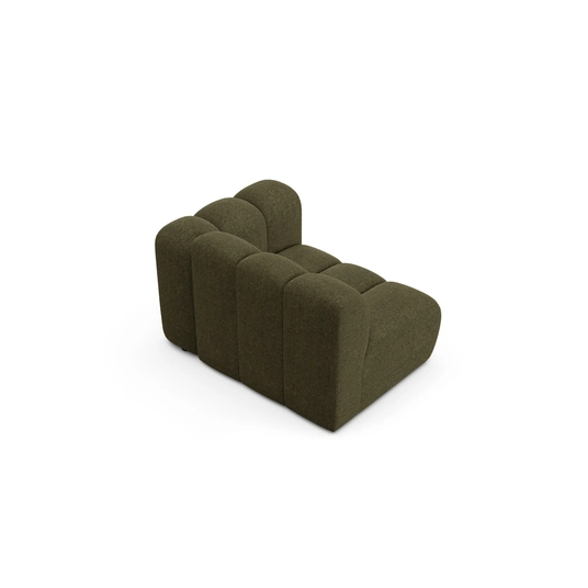 Modul Right, "Lupine", 1 Seat, 115x95x70, Green