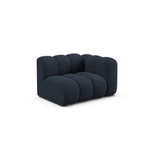 Modul Right, "Lupine", 1 Seat, 115x95x70, Navy Blue