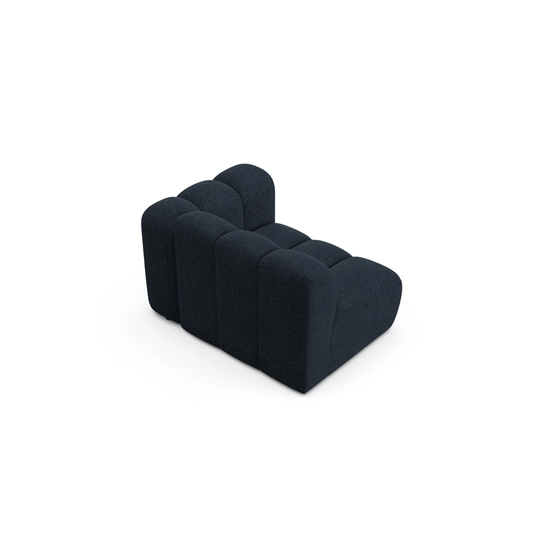Modul Right, "Lupine", 1 Seat, 115x95x70, Navy Blue