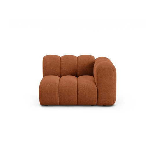 Modul Right, "Lupine", 1 Seat, 115x95x70, Brick