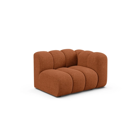 Modul Right, "Lupine", 1 Seat, 115x95x70, Brick