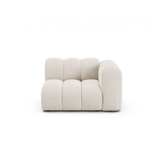 Modul Right, "Lupine", 1 Seat, 115x95x70, Light Beige