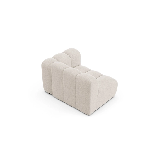 Modul Right, "Lupine", 1 Seat, 115x95x70, Light Beige