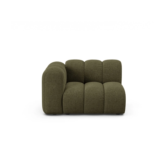 Modul Left, "Lupine", 1 Seat, 115x95x70, Green