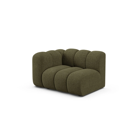 Modul Left, "Lupine", 1 Seat, 115x95x70, Green