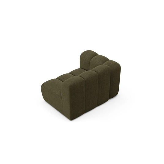 Modul Left, "Lupine", 1 Seat, 115x95x70, Green