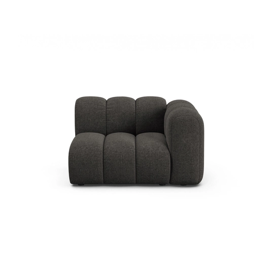 Modul Right, "Lupine", 1 Seat, 115x95x70, Dark Grey