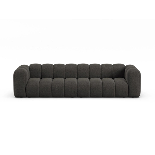 Modular Sofa, "Lupine", 4 Seats, 290x95x70, Dark Grey
