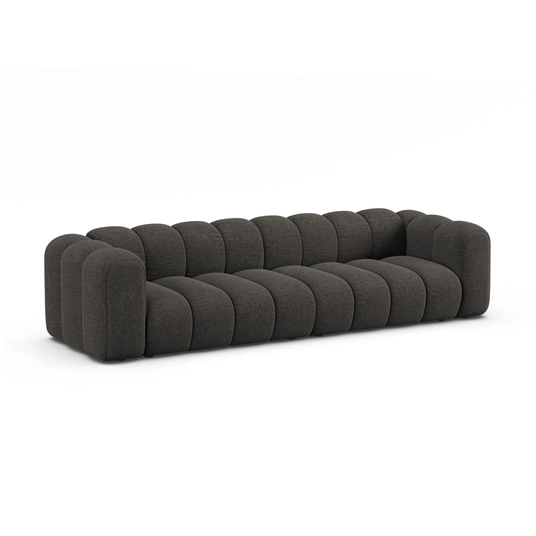 Modular Sofa, "Lupine", 4 Seats, 290x95x70, Dark Grey