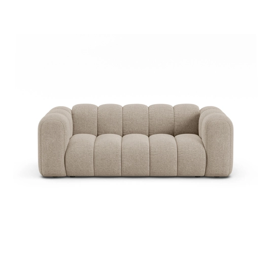 Sofa, "Lupine", 2 Seats, 200x95x70, Dark Beige