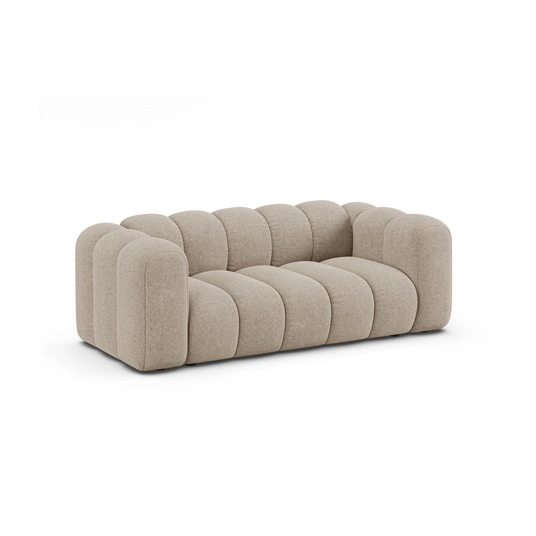 Sofa, "Lupine", 2 Seats, 200x95x70, Dark Beige