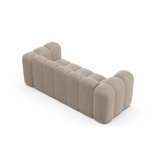 Sofa, "Lupine", 2 Seats, 200x95x70, Dark Beige