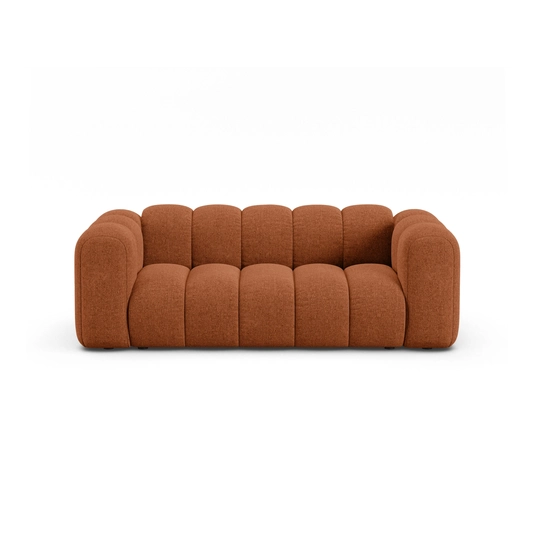 Sofa, "Lupine", 2 Seats, 200x95x70, Brick