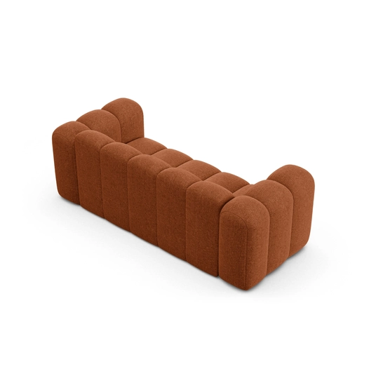 Sofa, "Lupine", 2 Seats, 200x95x70, Brick