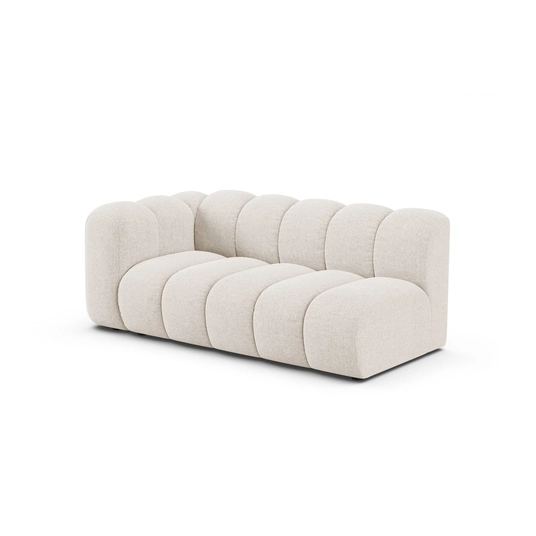 Left Modular Sofa, "Lupine", 3 Seats, 175x95x70, Light Beige