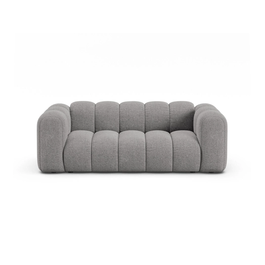 Sofa, "Lupine", 2 Seats, 200x95x70, Light Grey