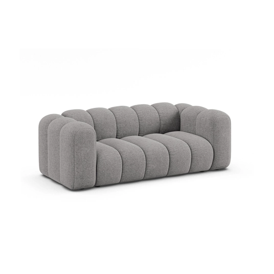 Sofa, "Lupine", 2 Seats, 200x95x70, Light Grey