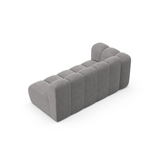 Left Modular Sofa, "Lupine", 3 Seats, 175x95x70, Light Grey
