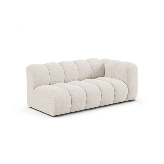 Right Modular Sofa, "Lupine", 3 Seats, 175x95x70, Light Beige