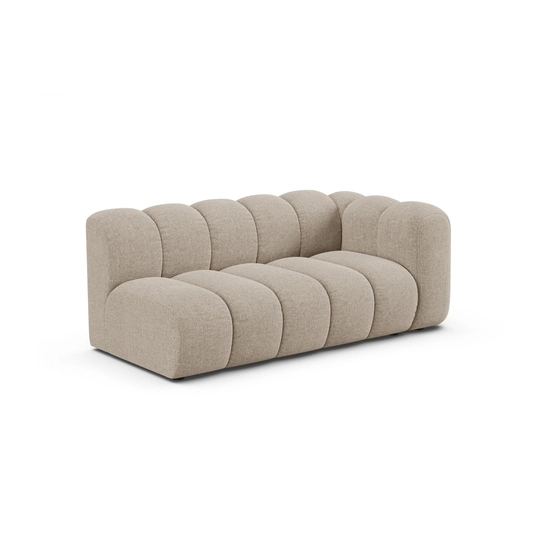 Right Modular Sofa, "Lupine", 3 Seats, 175x95x70, Dark Beige