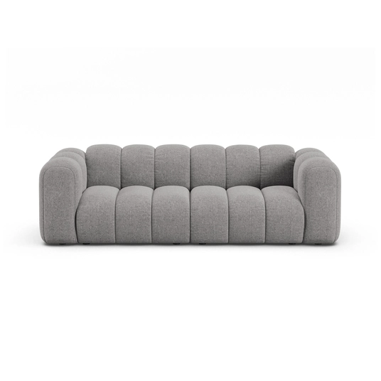 Sofa, "Lupine", 3 Seats, 230x95x70, Light Grey