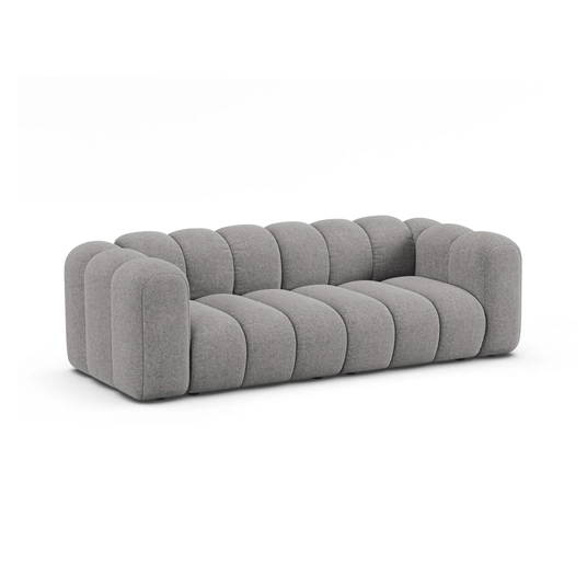 Sofa, "Lupine", 3 Seats, 230x95x70, Light Grey