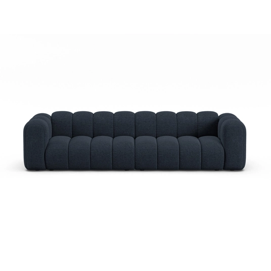 Modular Sofa, "Lupine", 4 Seats, 290x95x70, Navy Blue