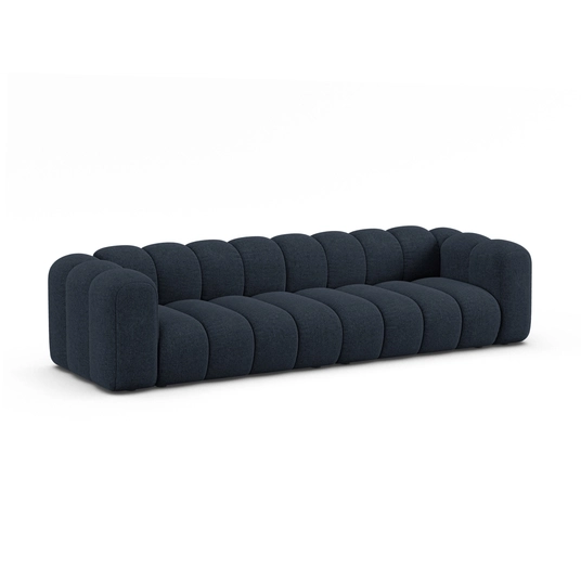Modular Sofa, "Lupine", 4 Seats, 290x95x70, Navy Blue