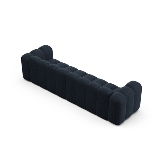 Modular Sofa, "Lupine", 4 Seats, 290x95x70, Navy Blue