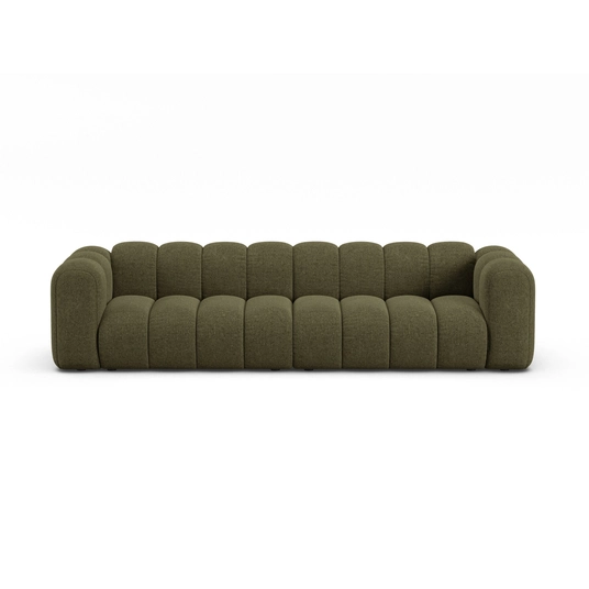 Modular Sofa, "Lupine", 4 Seats, 290x95x70, Green