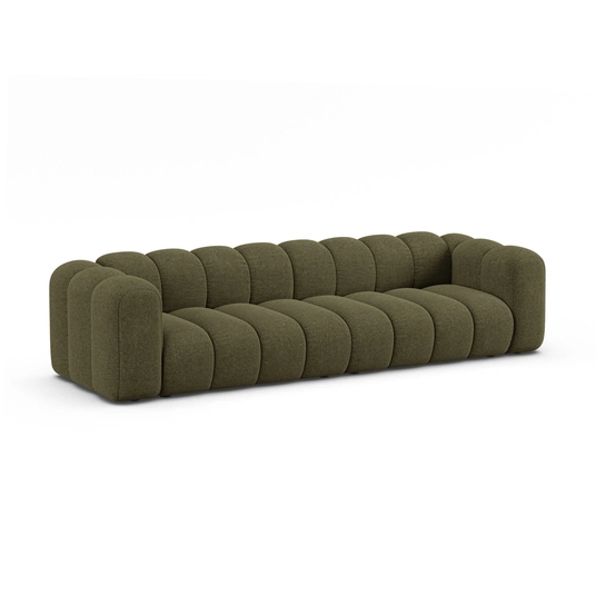 Modular Sofa, "Lupine", 4 Seats, 290x95x70, Green